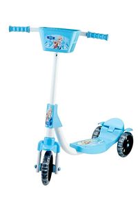 Frozen Elsa Karlar Kraliçesi 3 Tekerlekli Frenli Çocuk Scooter (55 kg Taşıma Kapasiteli) ürün fotoğrafı