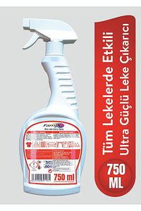 Tüm Lekelerde Etkili Pratik Ultra Leke Çıkarıcı Sprey 750 ml Tüm Lekelere Stop ürün fotoğrafı