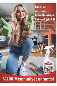 Tüm Lekelerde Etkili Pratik Ultra Leke Çıkarıcı Sprey 750 ml Tüm Lekelere Stop ürün fotoğrafı