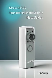 Nexus Taşınabilir Mesh Nebulizatör New Series ürün fotoğrafı