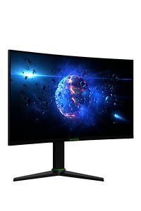 Aryond A27 V2 27" 180hz Qhd 1 Ms Hdr10 300 Nit G-sync Freesync Curved Pivot Va Oyuncu Monitörü ürün fotoğrafı