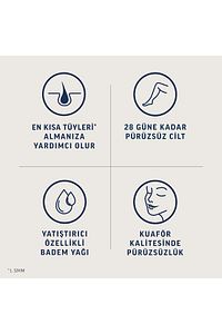 Professional Yüz Ağda Bandı Hassas Ciltler 40'lı (20X2) ürün fotoğrafı