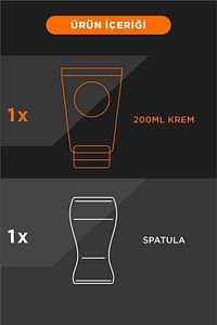 Erkeklere Özel Tüy Dökücü Krem 200 ml X 3 Adet ürün fotoğrafı