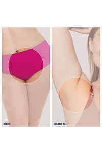Pure Hipoalerjenik Sir Ağda Bandı Bikini & Koltuk Altı Bölgesi Hassas Ciltler 32'li (16'lı X 2 Adet) ürün fotoğrafı