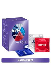 Chill 30'lu Karma Paket Prezervatif Ekstra Avantaj Paketi ürün fotoğrafı