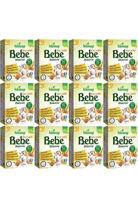 Hunnap Bebe Bisküvisi Keçi Sütlü 400 Gr X 12 Adet ürün fotoğrafı