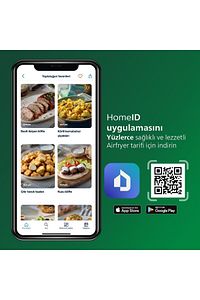 3000 Serisi XL Airfryer, 5.6L Kapasiteli Hazne, Siyah, HD9257/80 ürün fotoğrafı