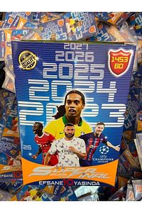 2023 Süper Final Orjinal 400 Adet Güncel Futbol Oyuncu Kartları - Efsane 10 Yaşında! ürün fotoğrafı