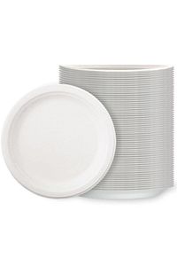 Köpük Tabak Yuvarlak 23 Cm Mod 33 C 100 Adet ürün fotoğrafı
