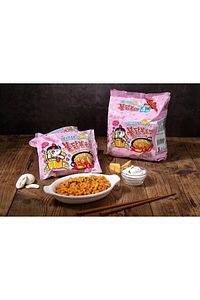 Buldak Carbo Ramen Noodle Kore Helal ürün fotoğrafı