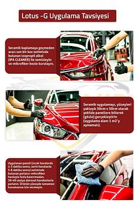 Lotus-g 9h Grafen-seramik Seti, Ipa Cleaner, 3-yıl Boya Koruma Hidrofobi Ultra Parlaklık ürün fotoğrafı