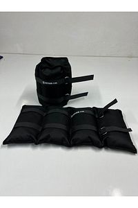 5 Kg × 2 Adet Toplam 10 Kg El Ayak Bilek Kas Güçlendiriçi Ağırlık Seti Kum Ağırlık Torbası ürün fotoğrafı