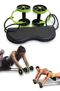 Multi Fonksiyon Spor Aleti Karın Kası Göbek Eritme Fitness Egzersiz Spor Aleti ürün fotoğrafı