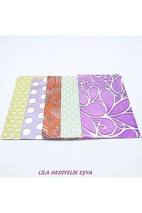 Metalize Bantlı Hediye Poşeti 7x9 Cm 500 Adet Hediye Paketi ürün fotoğrafı