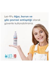 100 ml Sprey Hipokloröz El & Yüz & Cilt Dezenfektanı (ALKOLSÜZ) ürün fotoğrafı