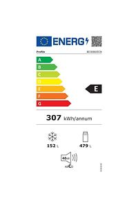 Bd3086ıecn E Enerji Sınıfı 631 Lt Nofrost Alttan Donduruculu Buzdolabı ürün fotoğrafı