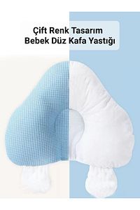 Bebek Yastığı, Düz Kafa Yastığı, Bebek Kafa Yastığı, Ayarlanabilir Düz Kafa Sendromu ürün fotoğrafı