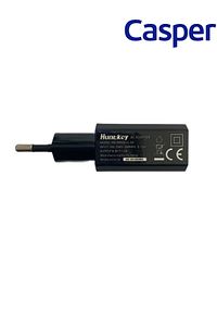 Huntkey Telefon Tablet Powerbank Bilgisayar Şarj Adaptörü ( Siyah ) 5v-1amper ürün fotoğrafı
