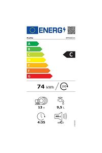 Bms682v1 C Enerji Sınıfı 6 Programlı 13 Kişilik Bulaşık Makinesi ürün fotoğrafı