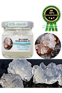 Özel Üretim Organik Su Kefir Mayası 2 Adet [ Canlı Kefir Taneleri ] ürün fotoğrafı