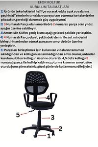 Siyah Fileli Oyuncu Koltuğu,playstation Koltuğu,oyun Koltuğu,oyuncu Sandalyesi,gaming Chair ürün fotoğrafı