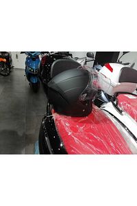 Jk526 Güneş Vizörlü Mat Siyah Açık Kask ürün fotoğrafı