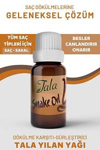 Yılan Yağı Saç Dökülmesi Karşıtı Saç Besleyici ve Onarıcı Saç Bakım Yağı 20 Ml ürün fotoğrafı