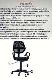 Ofis Koltuğu,büro Koltuğu,çalışma Sandalyesi,oyuncu Koltuğu,patron Koltuğu,ofis Sandalyesi ürün fotoğrafı