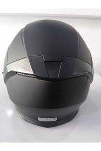 Jk526 Güneş Vizörlü Mat Siyah Açık Kask ürün fotoğrafı
