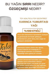 Tüy Azaltıcı Ve Tüy Dökücü Karınca Yumurtası Yağı Tüy Inceltici 3 Adet ürün fotoğrafı