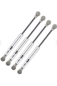 Dolap Kapak Pistonu Mutfak Dolabı Kapağı Gazlı Amortisörlü Piston 100n / 25-27cm (2 ADET) ürün fotoğrafı