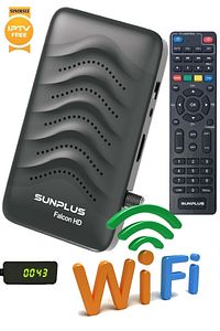 Falcon Çanaklı-Çanaksız Wi-fi Dahil Full Hd Sınırsız Sinema Paketli Uydu Alıcısı ürün fotoğrafı