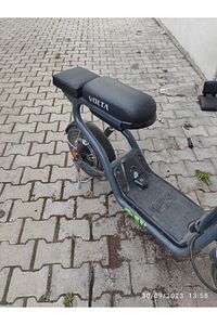 vsm koltuk, elektrikli bisiklet koltuk, çocuk koltuk, motosiklet koltuk ürün fotoğrafı