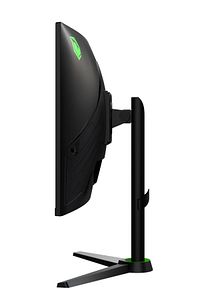 Aryond A27 V2 27" 180hz Qhd 1 Ms Hdr10 300 Nit G-sync Freesync Curved Pivot Va Oyuncu Monitörü ürün fotoğrafı