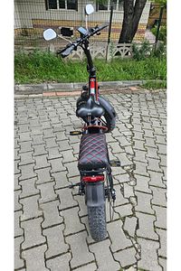Elektrikli bisiklet koltuk , soketli koltuk, oturak , çocuk koltuğu ürün fotoğrafı