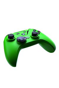 Clutch Titreşim Geri Bildirimli Çift Mod Kablosuz (bluetooth Ve 2.4 Ghz) Gamepad - Yeşil ürün fotoğrafı