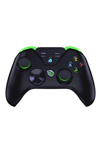 Clutch Titreşim Geri Bildirimli Çift Mod Kablosuz (BLUETOOTH VE 2.4 GHZ) Gamepad - Siyah ürün fotoğrafı