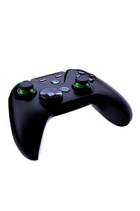 Clutch Titreşim Geri Bildirimli Çift Mod Kablosuz (BLUETOOTH VE 2.4 GHZ) Gamepad - Siyah ürün fotoğrafı