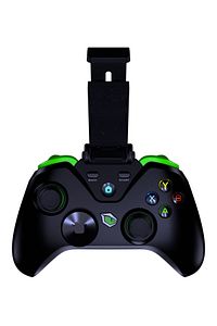 Clutch Titreşim Geri Bildirimli Çift Mod Kablosuz (BLUETOOTH VE 2.4 GHZ) Gamepad - Siyah ürün fotoğrafı