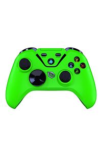 Clutch Titreşim Geri Bildirimli Çift Mod Kablosuz (bluetooth Ve 2.4 Ghz) Gamepad - Yeşil ürün fotoğrafı