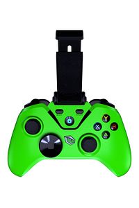Clutch Titreşim Geri Bildirimli Çift Mod Kablosuz (bluetooth Ve 2.4 Ghz) Gamepad - Yeşil ürün fotoğrafı