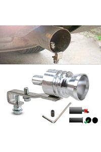 Turbo Islık Sesi Veren Egzoz Aparatı Large 29mm ürün fotoğrafı