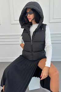 Kapüşonlu Şişme Yelek Ac-k59075wyz ürün fotoğrafı
