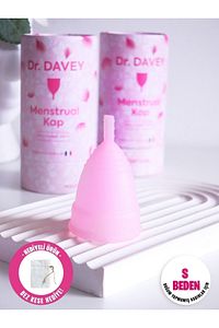 Regl Kabı, Menstrual Kap, Medikal Silikon, Doğum Yapmamış Kadınlar Için, Small-pembe ürün fotoğrafı