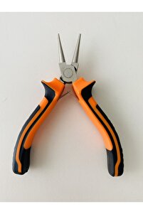 Mini Kıvırma Takı Pensesi - Karga Burun Pense - Yan Keski - 3 Lü Set ( Hobi ) ürün fotoğrafı