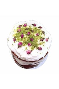 Gerçek Yenilebilir Kuru Gül Pasta-cupcake-kek Süsü (50 Gr) ürün fotoğrafı