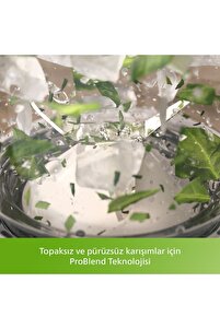 Çevre Dostu Mutfak Serisi Smoothie Blender, 0.6L Kapasite, 350W, Krem, HR2500/00 ürün fotoğrafı