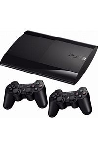 Ps3 500 Gb Sıfır Kol Super Slim 12 Ay Garantili 50 Oyun Paket ürün fotoğrafı