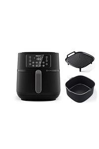 5000 Serisi Airfryer XXL Connected, 7,2 Lt (1,4 kg), Rapid Air Teknolojisi, HD9285/96 ürün fotoğrafı