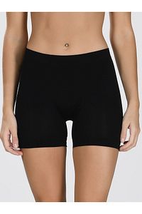 Kadın Siyah Seamless Dikişsiz Şort Boxer 2007 ürün fotoğrafı